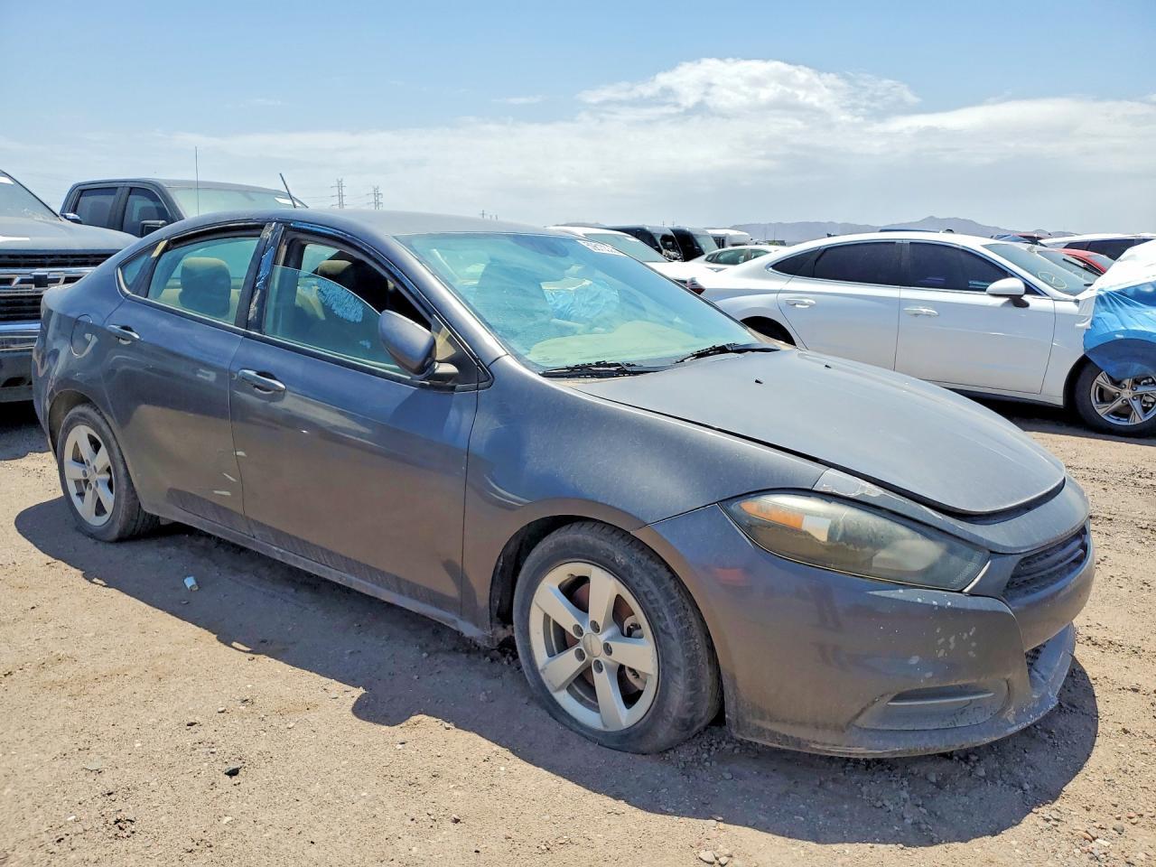 2016 Dodge Dart Sxt - Фото 4