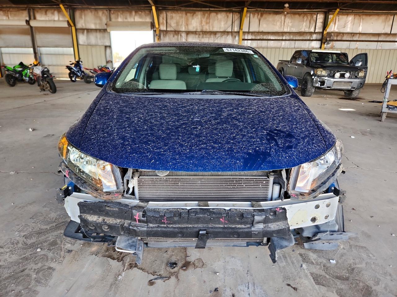 2012 Honda Civic Lx - Фото 5