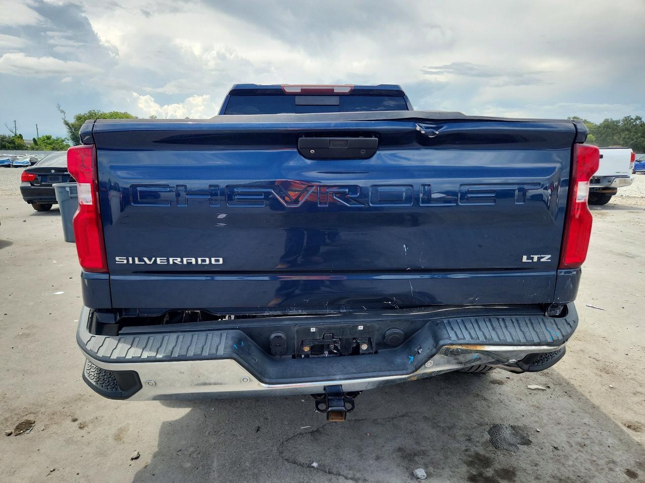 2020 Chevrolet Silverado C1500 Ltz - Фото 6