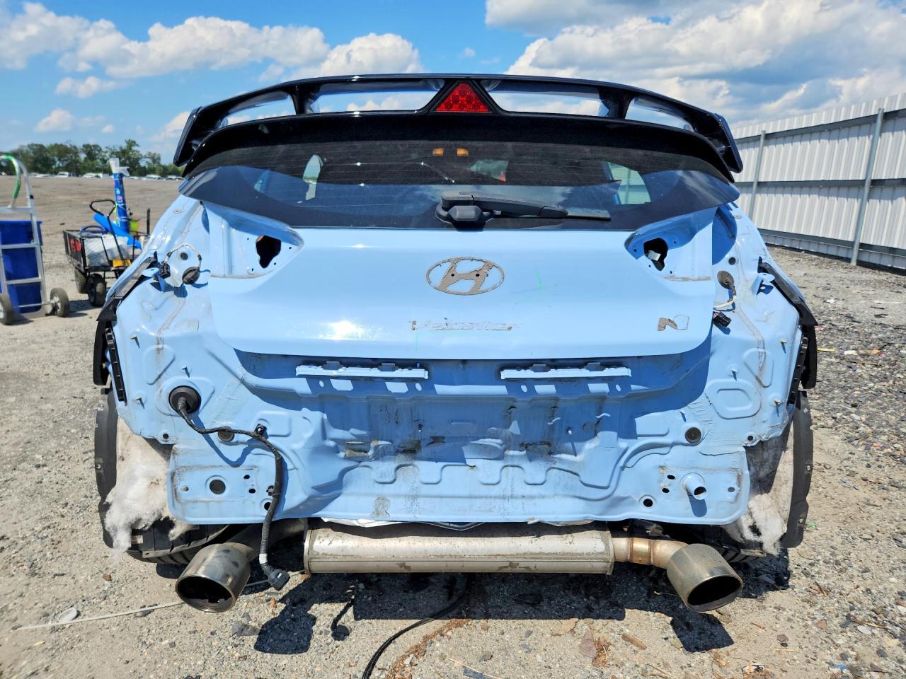 2020 Hyundai Veloster N Base - Фото 6