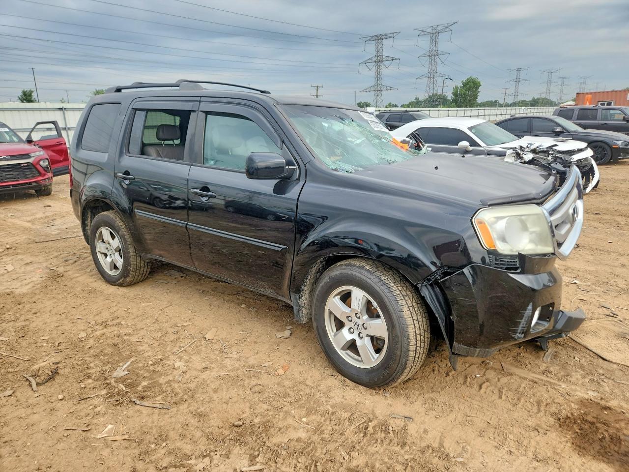 2011 Honda Pilot Exl - Фото 4