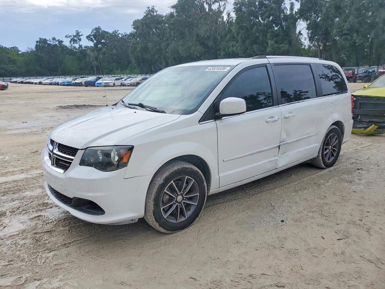 2015 Dodge Grand Caravan Sxt