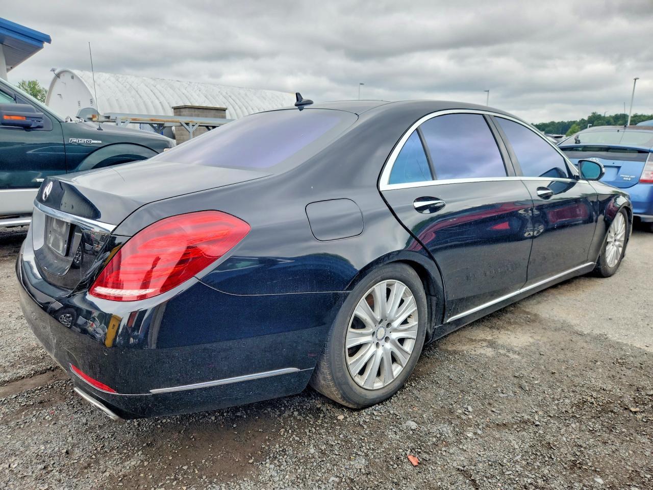 2014 Mercedes-Benz S 550 - Фото 3