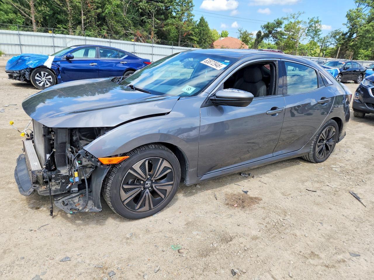 2018 Honda Civic Ex
