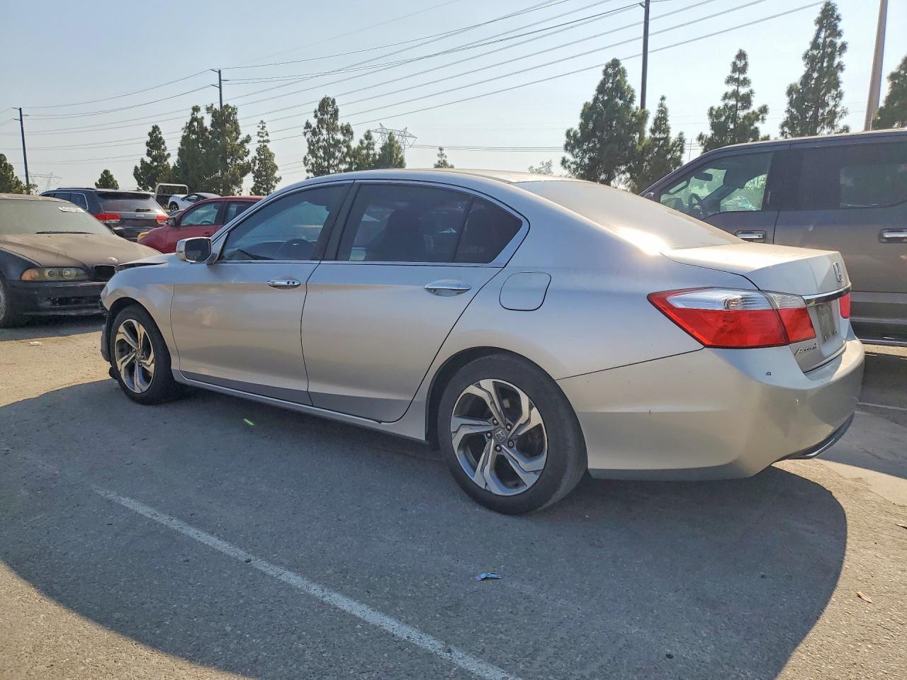 2014 Honda Accord Ex - Фото 2