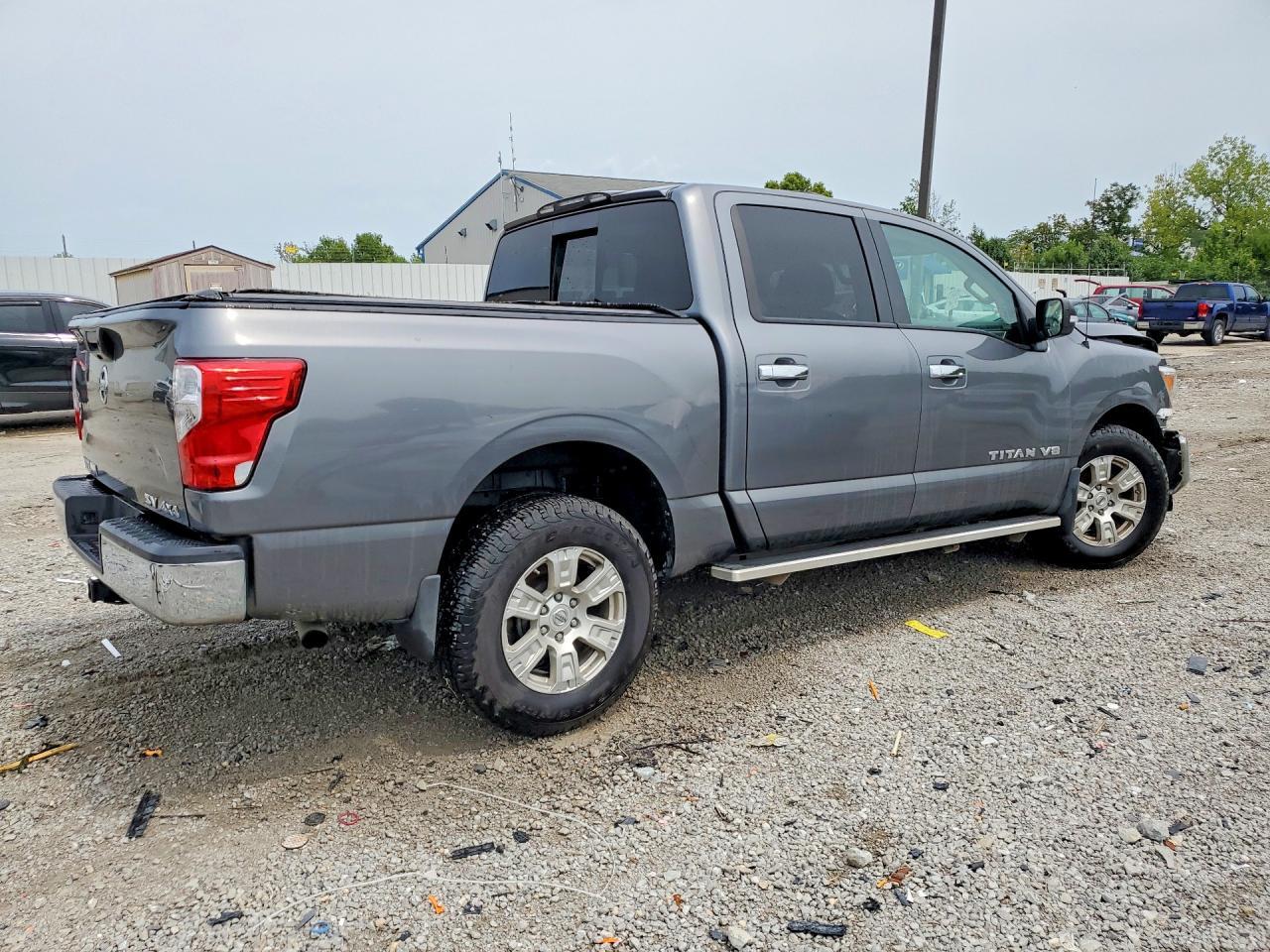 2019 Nissan Titan Sv - Фото 3