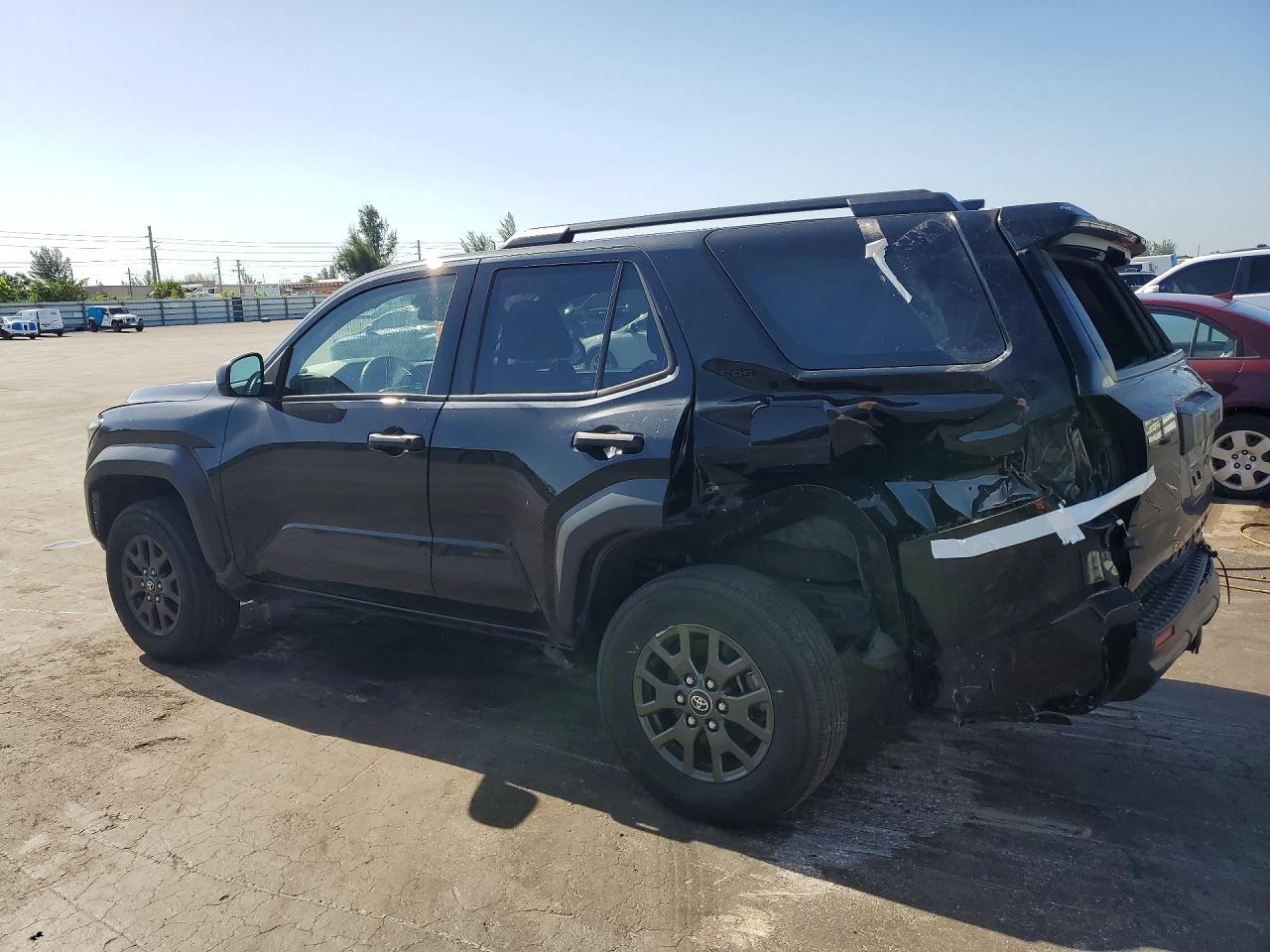2025 Toyota 4Runner Sr5 - Фото 2