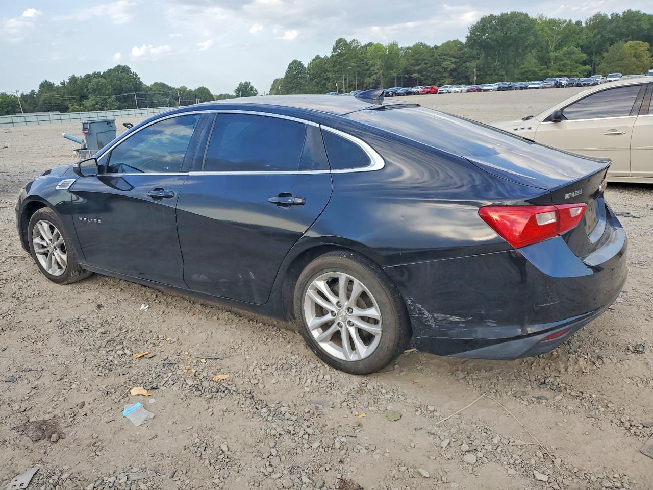 2018 Chevrolet Malibu Lt - Фото 2