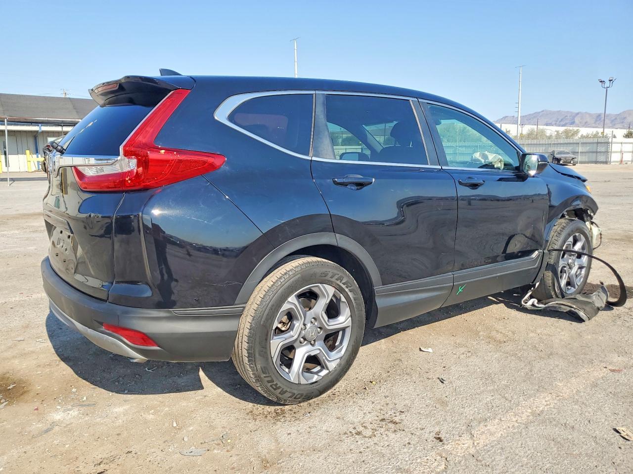 2018 Honda Cr-V Exl - Фото 3