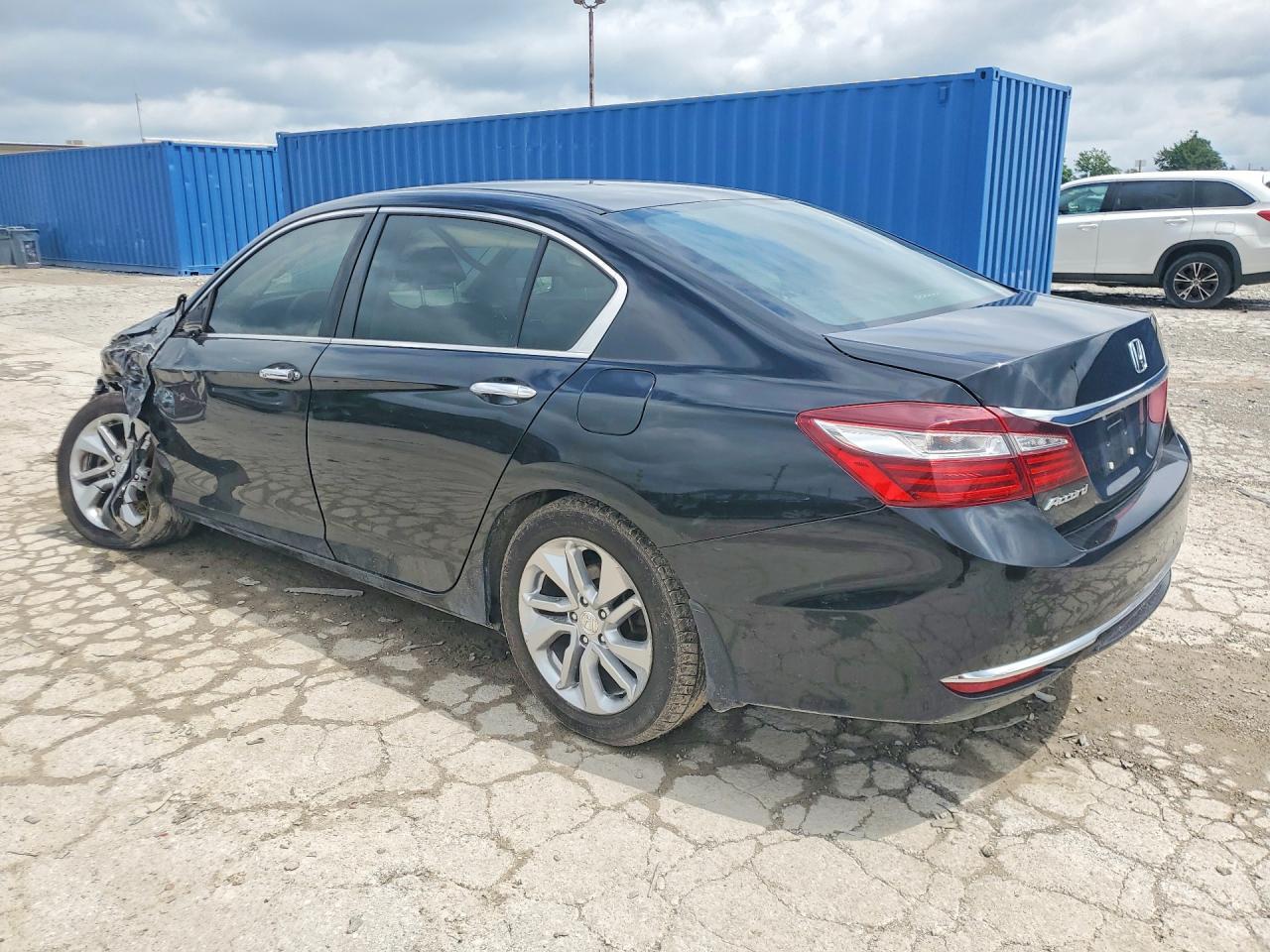 2017 Honda Accord Lx - Фото 2