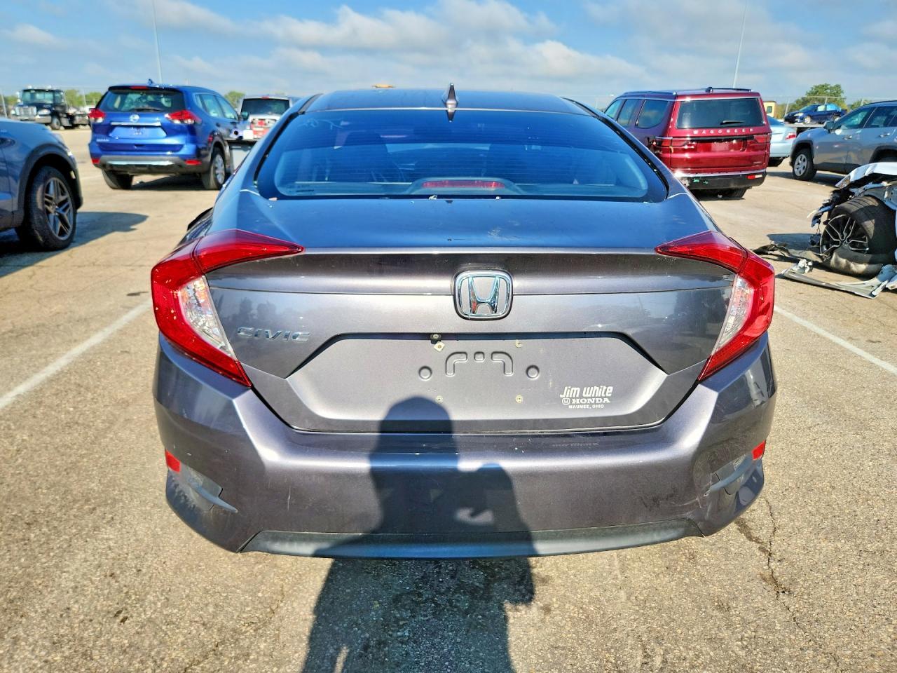 2017 Honda Civic Ex - Image 6