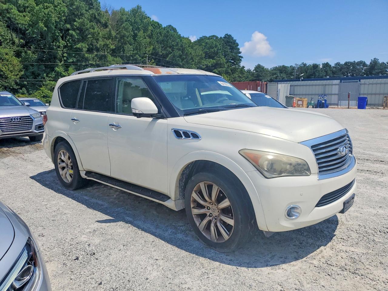 2012 Infiniti Qx56 Base - Image 4