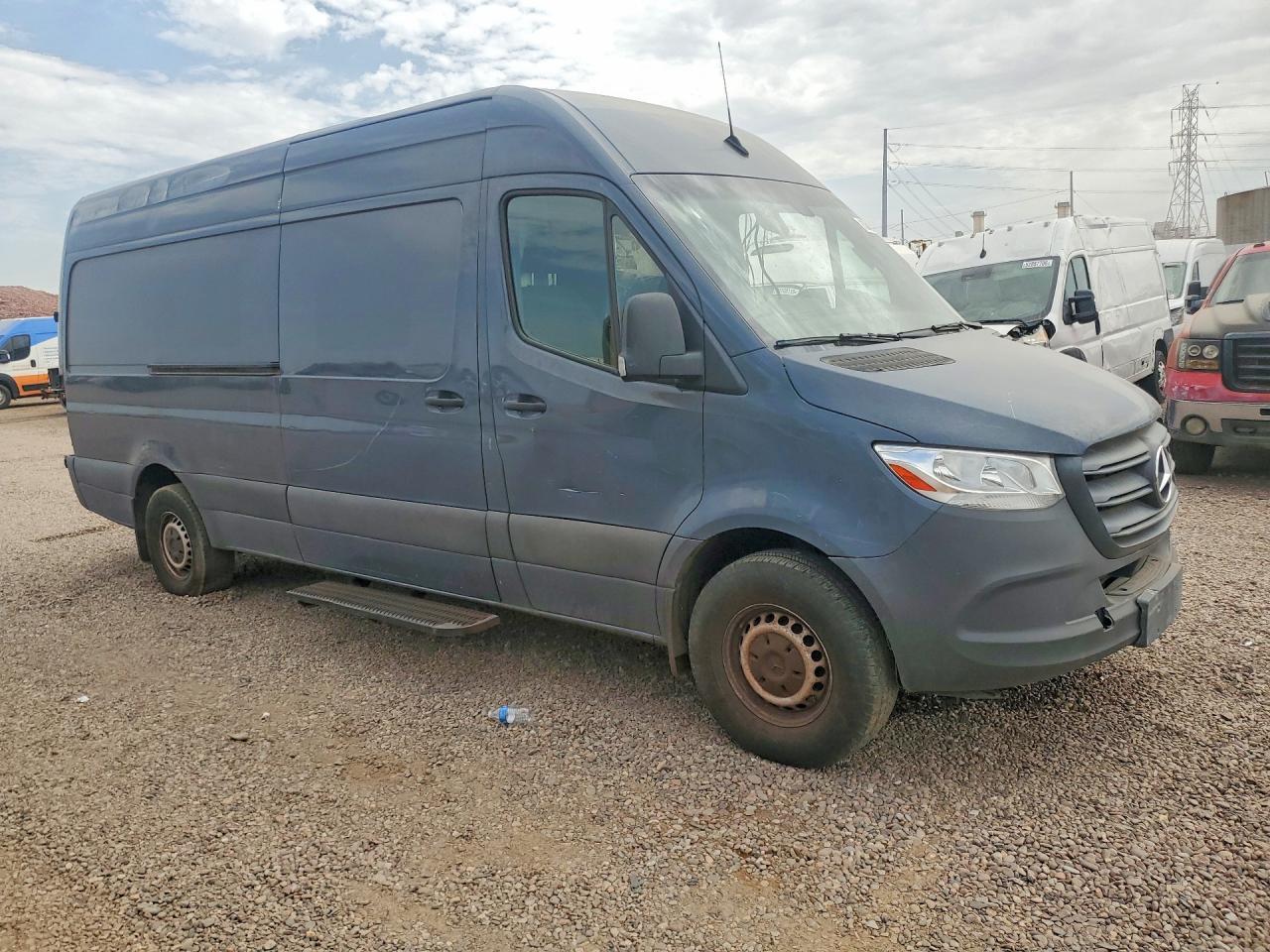 2019 Mercedes-Benz Sprinter 2500/3500 Delivery Van - Фото 4