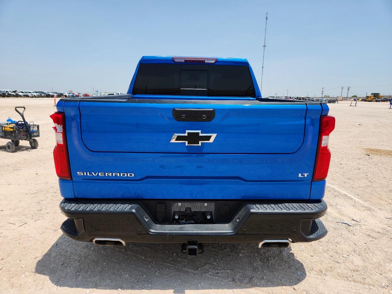 2025 Chevrolet Silverado K1500 Lt Trail Boss - Image 6