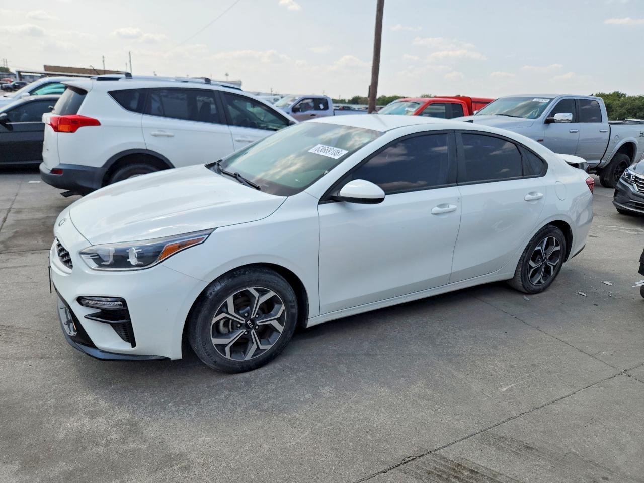 2020 Kia Forte Lxs