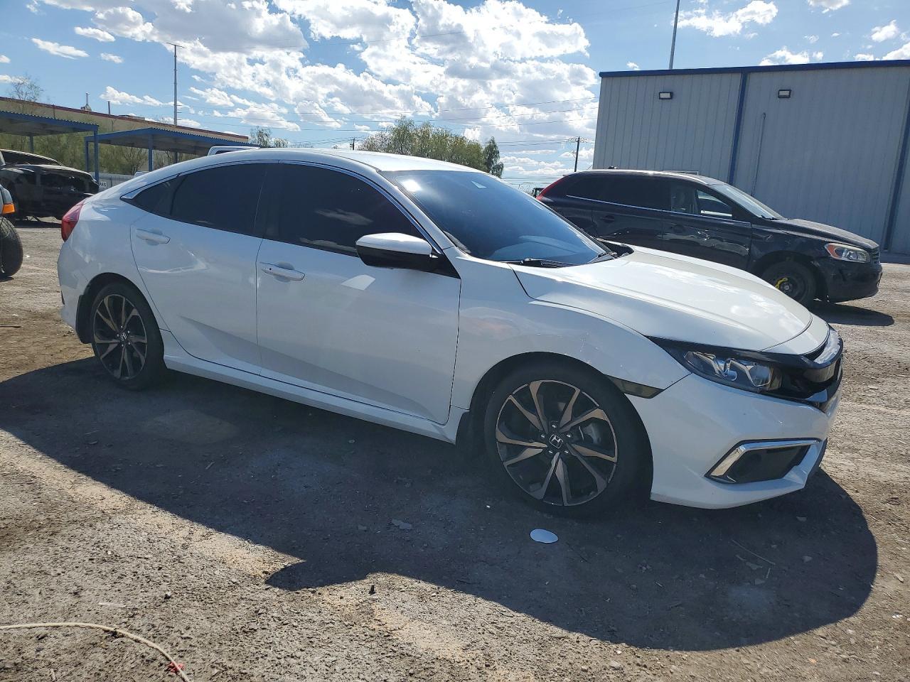 2021 Honda Civic Sport - Фото 4