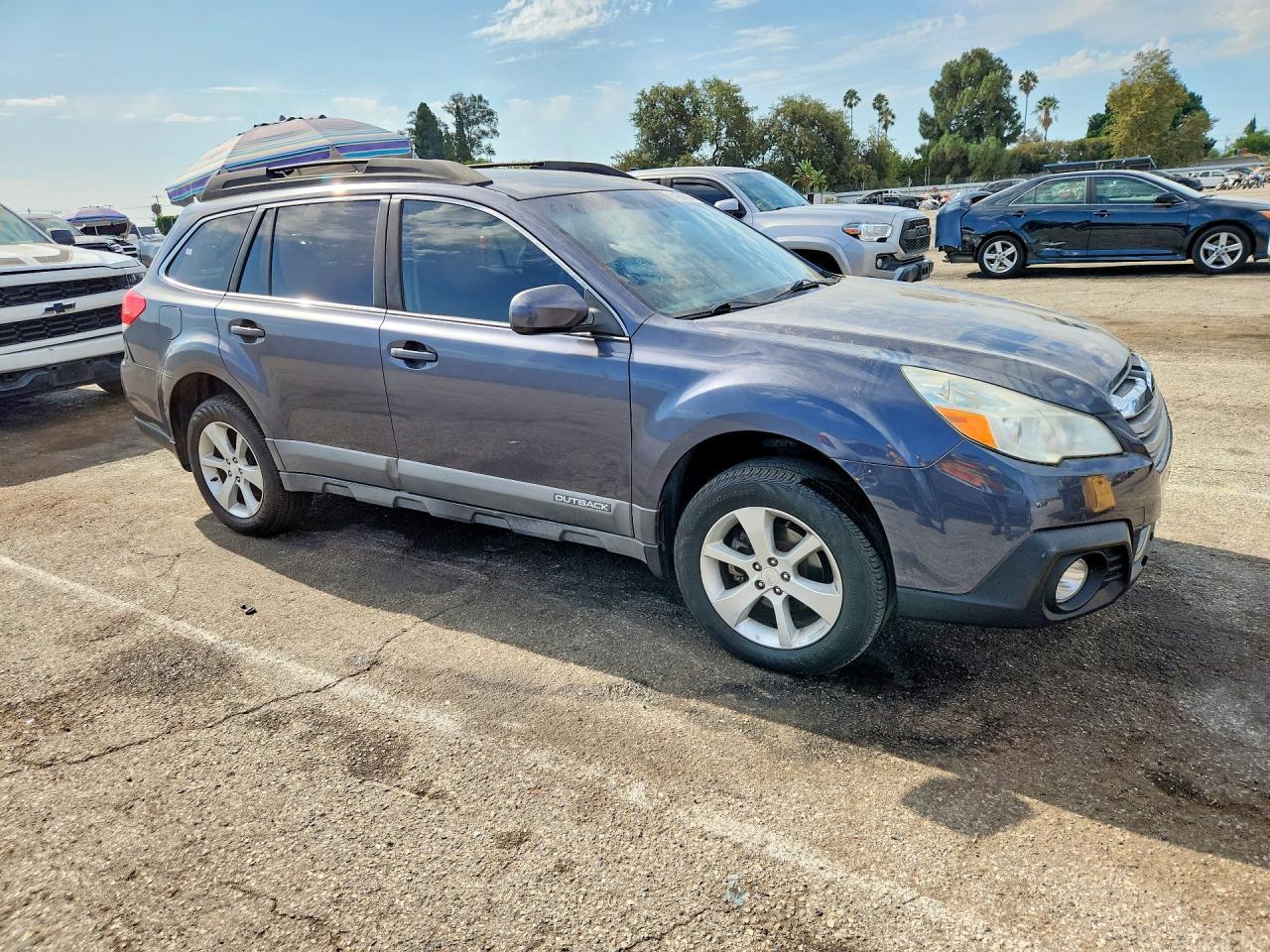 2014 Subaru Outback 2.5I Premium - Фото 4