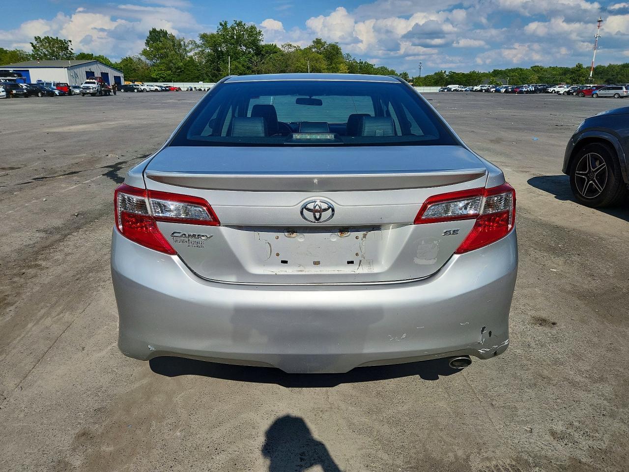 2012 Toyota Camry Se - Фото 6