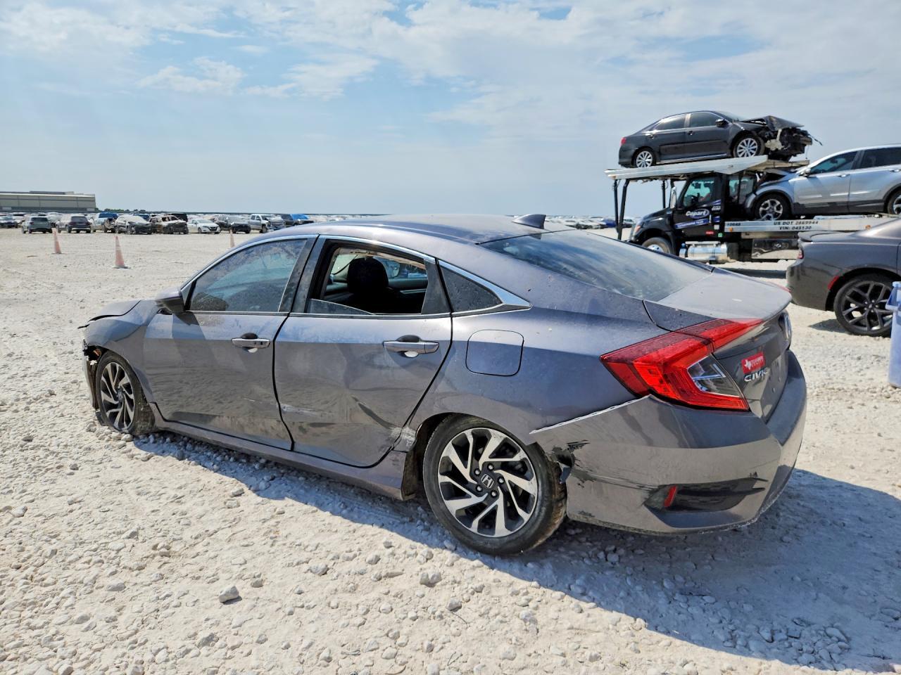 2017 Honda Civic Ex - Image 2
