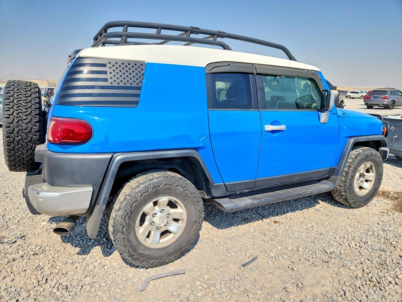 2008 Toyota Fj Cruiser Base - Image 3