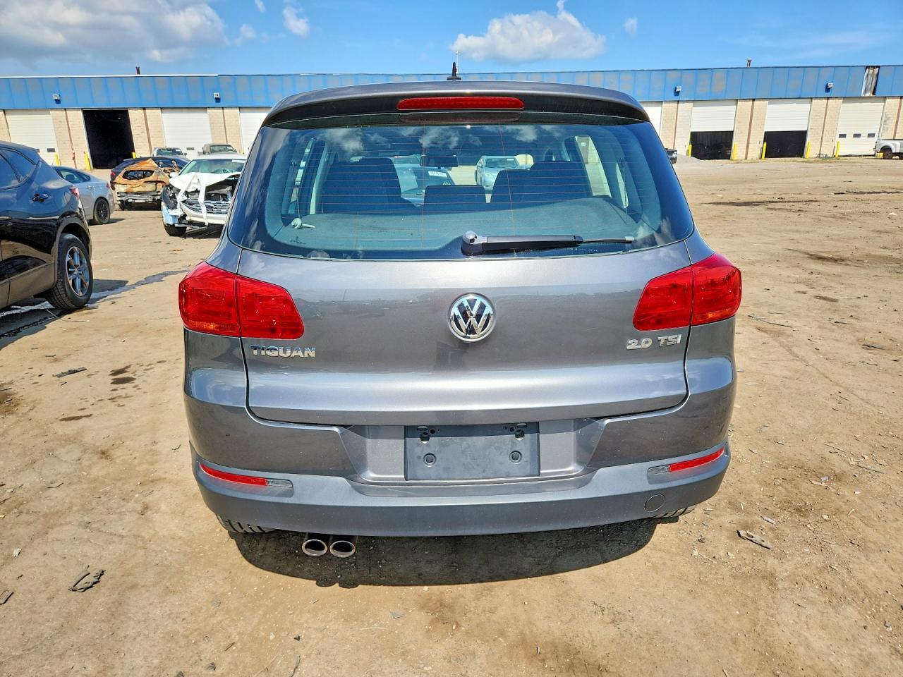 2014 Volkswagen Tiguan S - Фото 6