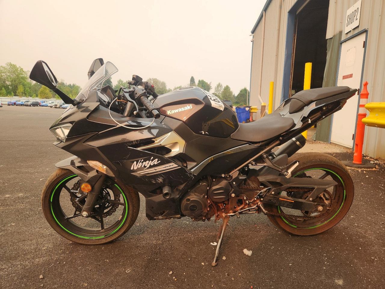 2022 Kawasaki Ex400 - Фото 3