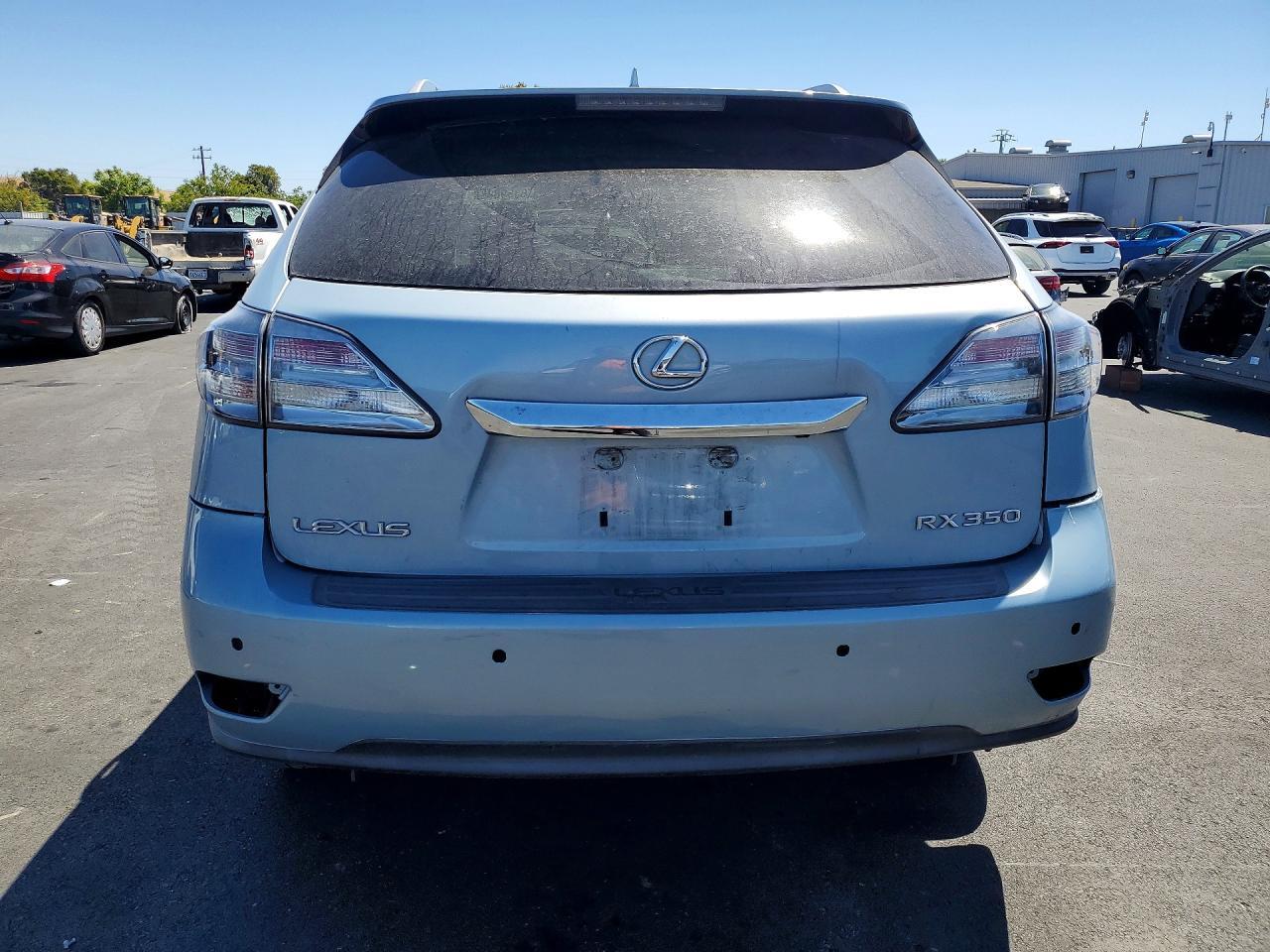 2010 Lexus Rx 350 - Фото 6