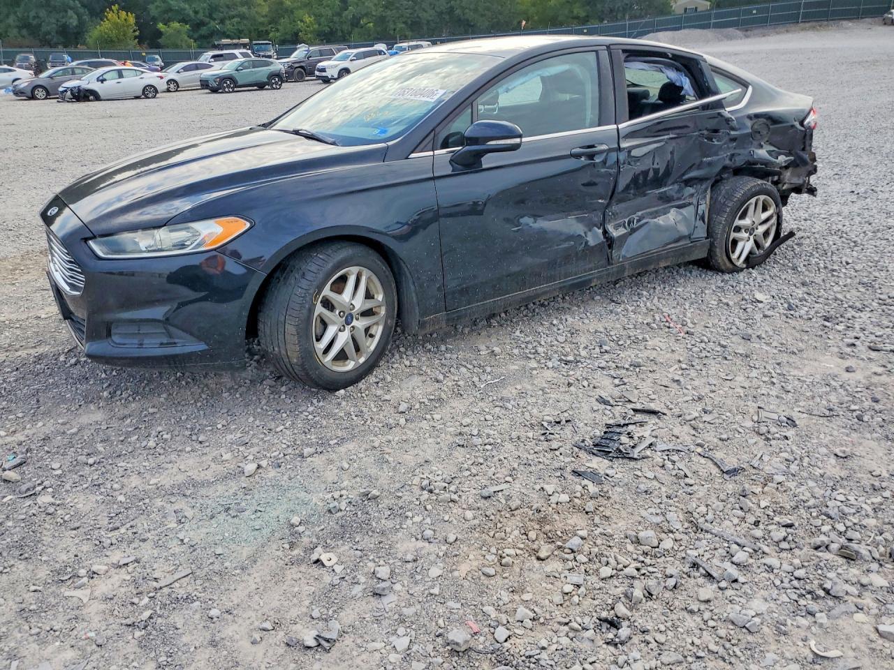 2014 Ford Fusion Se