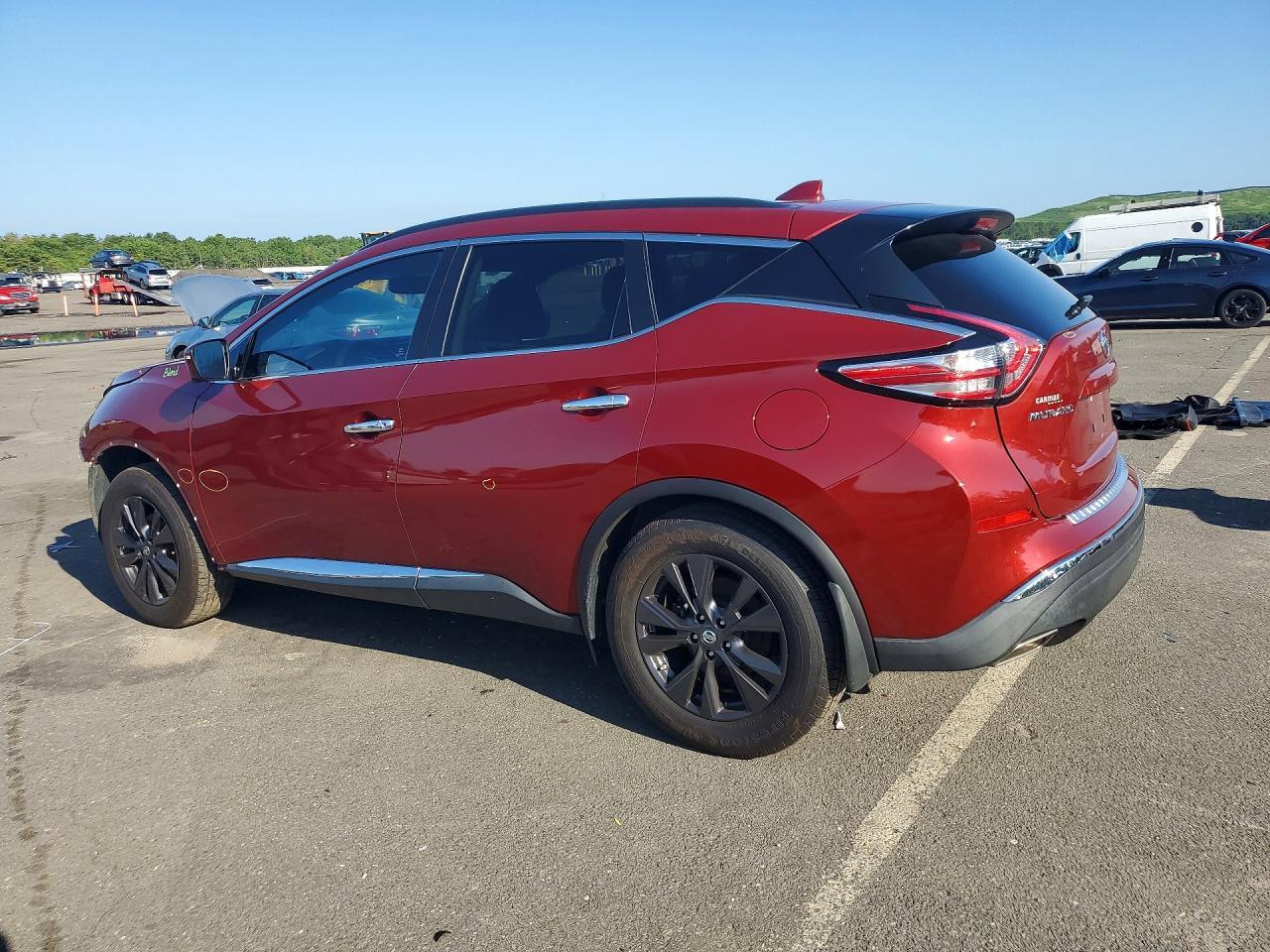 2017 Nissan Murano Sv - Фото 2