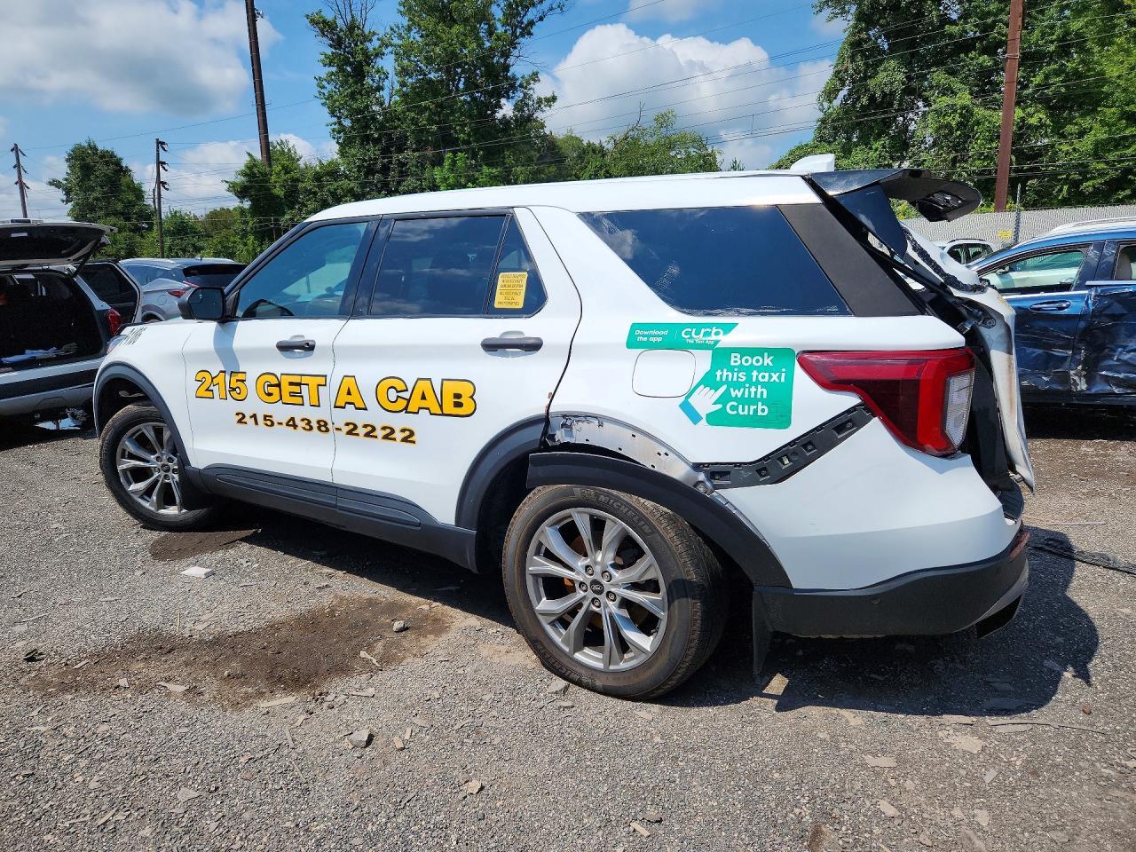 2022 Ford Explorer Police Interceptor - Image 2