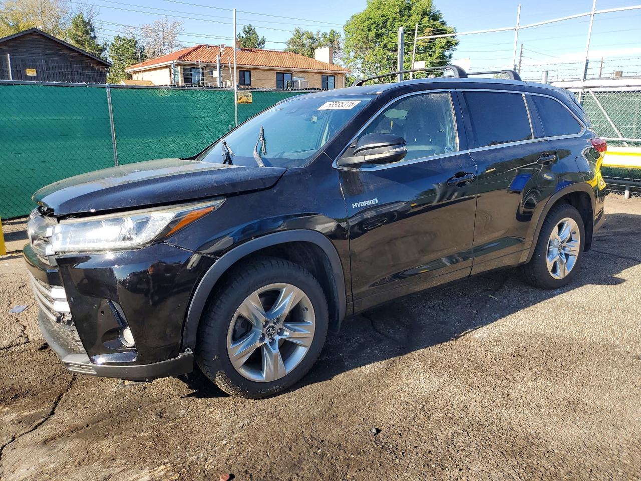 2017 Toyota Highlander Hybrid Limited
