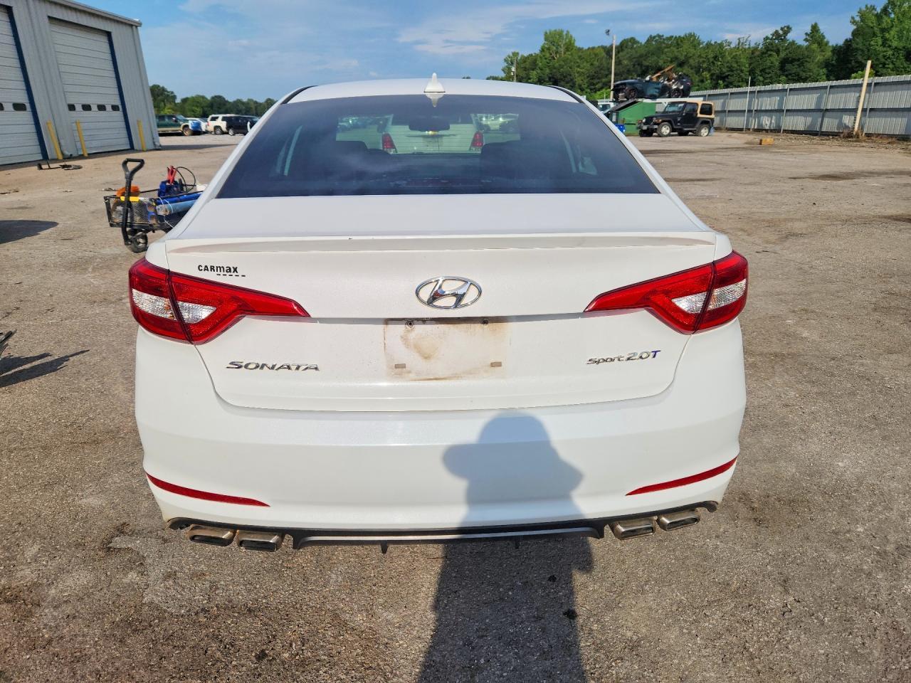 2017 Hyundai Sonata Sport 2.0T - Фото 6