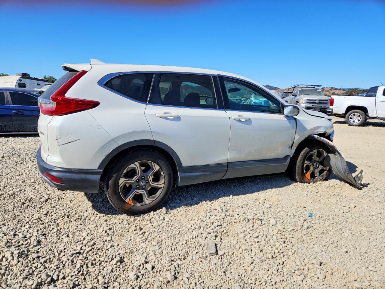 2017 Honda Cr-V Ex - Фото 3
