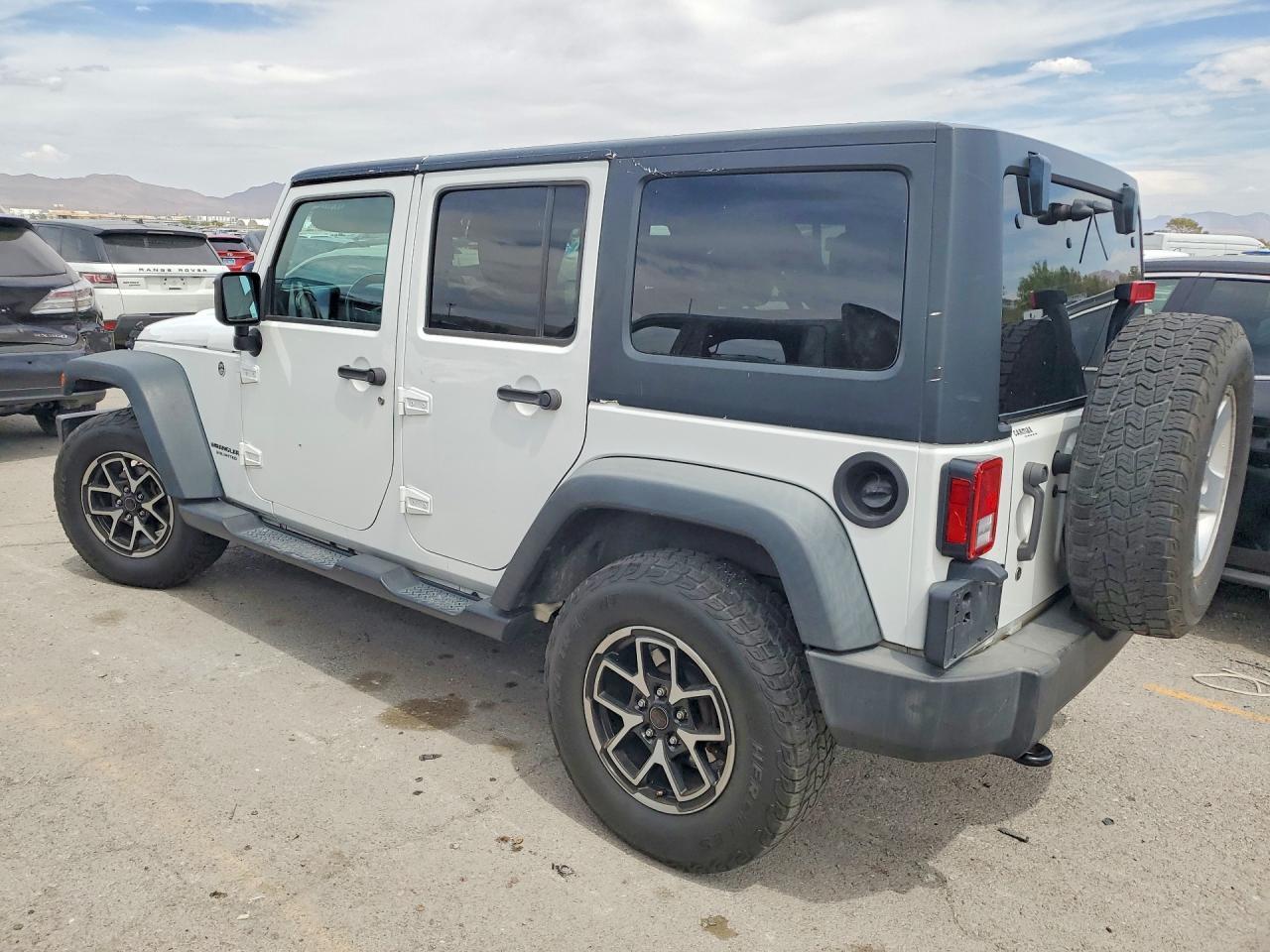 2018 Jeep Wrangler Unlimited Sport - Image 2