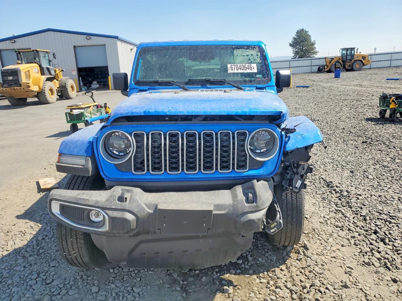 2026 Jeep Wrangler Sahara - Фото 5