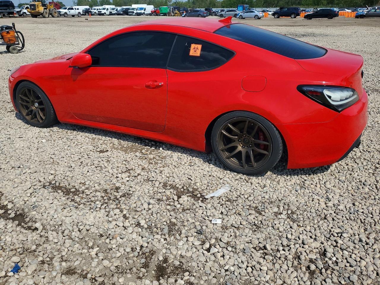 2012 Hyundai Genesis Coupe 3.8 R-Spec - Image 2
