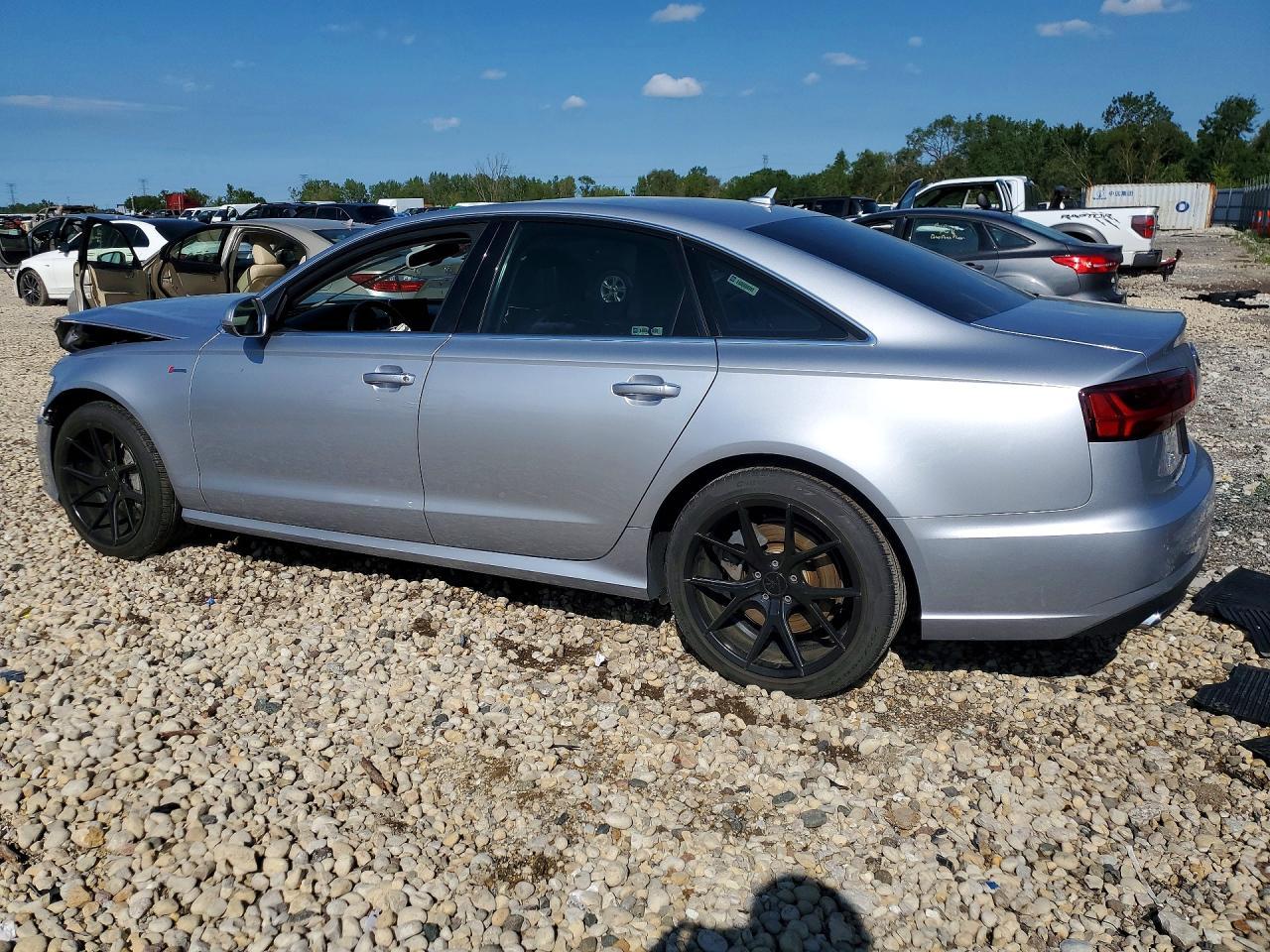 2016 Audi A6 Premium Plus - Фото 2