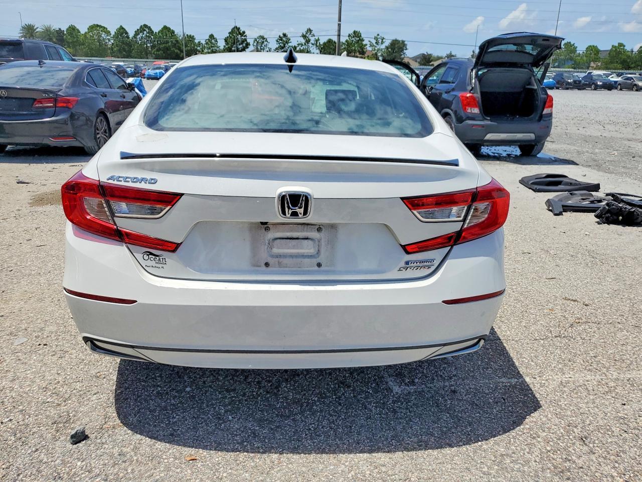 2022 Honda Accord Hybrid Sport - Фото 6