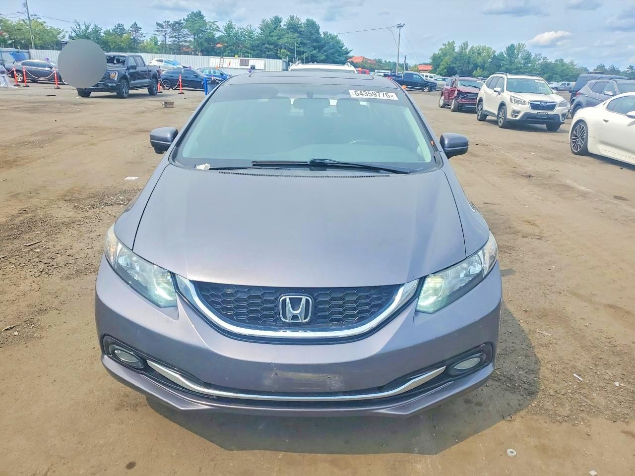 2015 Honda Civic Exl - Image 5