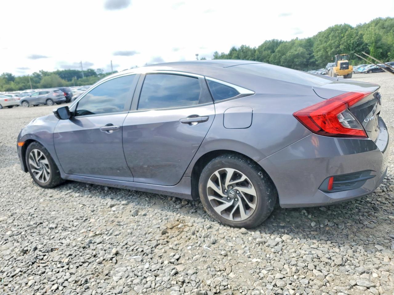 2016 Honda Civic Ex - Фото 2
