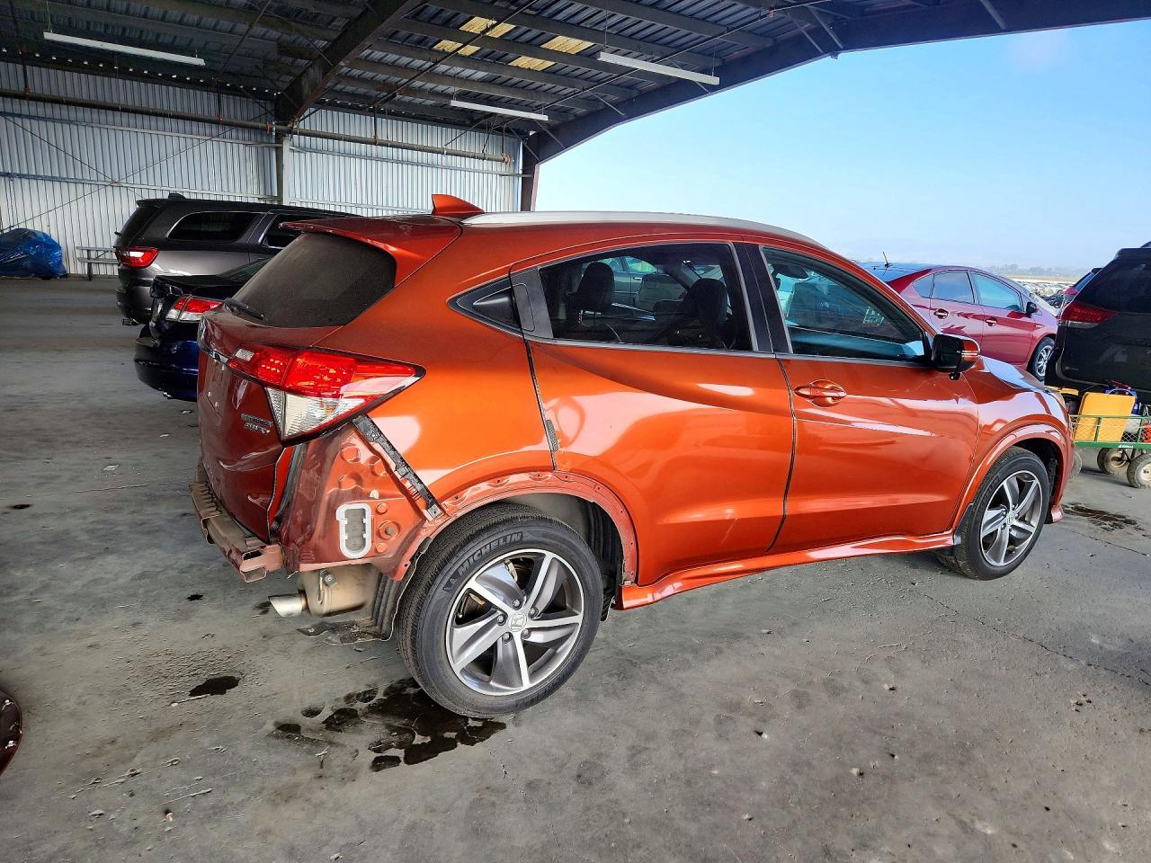2019 Honda Hr-V Touring - Image 3