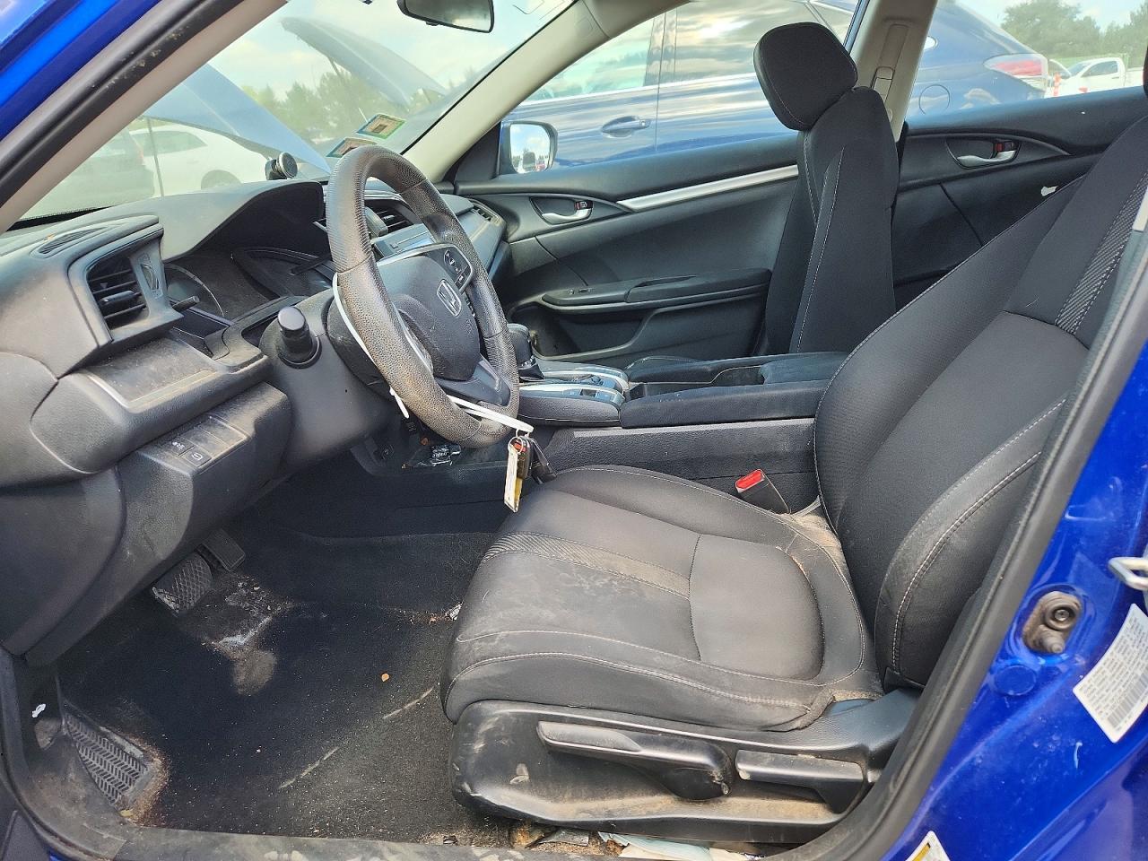 2017 Honda Civic Lx - Фото 7