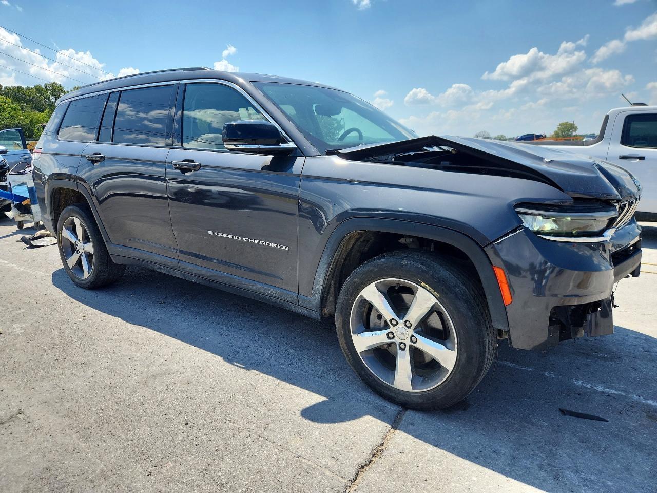 2022 Jeep Grand Cherokee L Limited - Фото 4