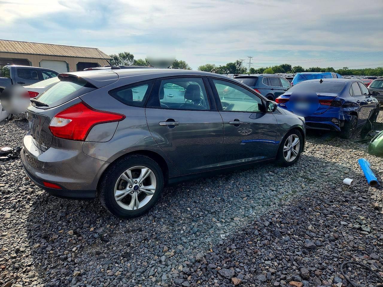 2012 Ford Focus Se - Фото 3
