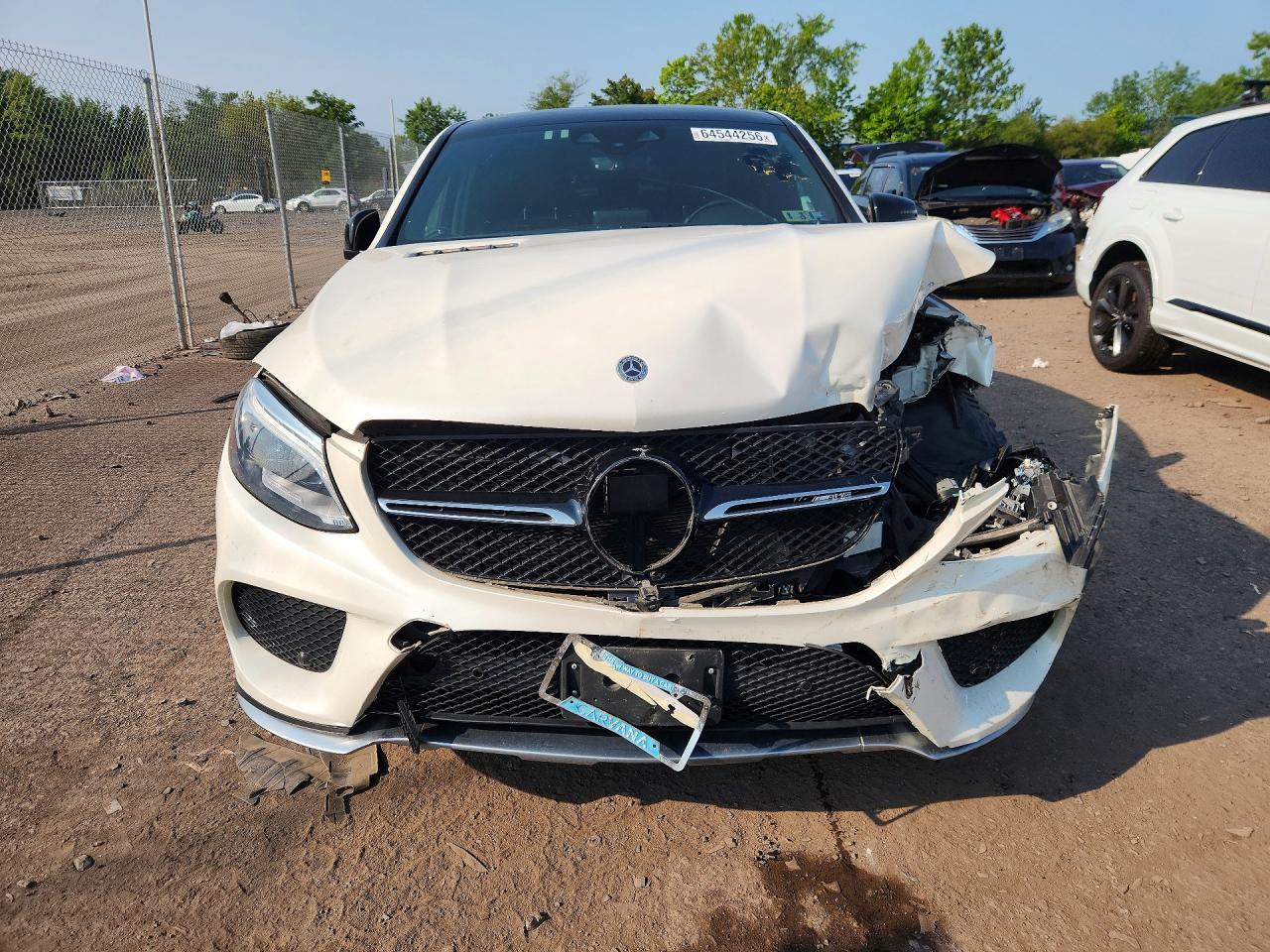 2018 Mercedes-Benz Gle Coupe 43 Amg - Фото 5