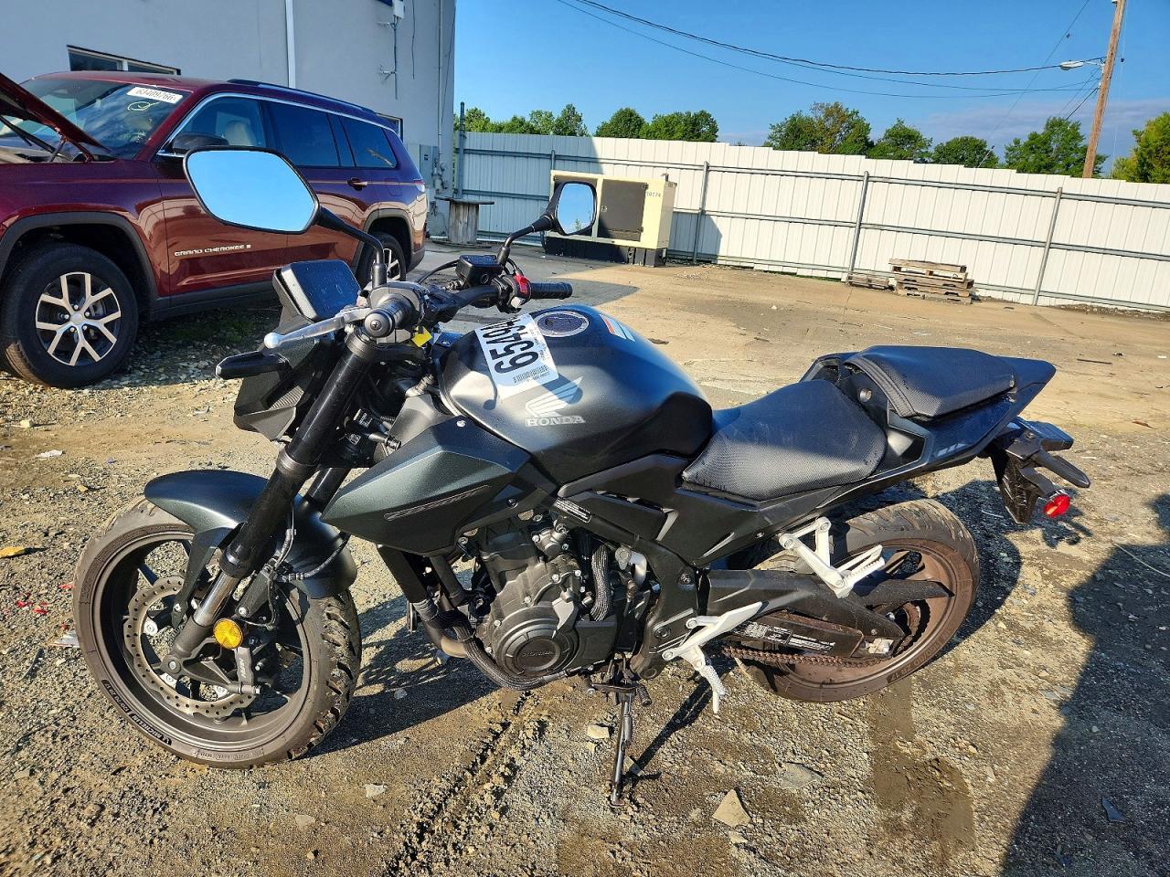 2025 Honda Cb500 F - Фото 3
