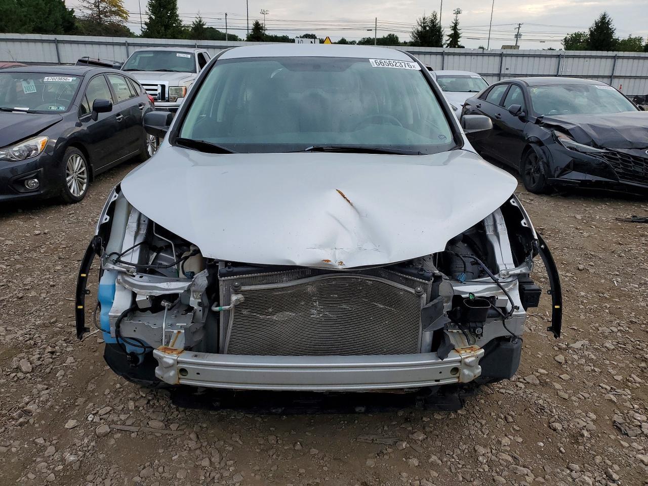 2015 Honda Cr-V Lx - Фото 5
