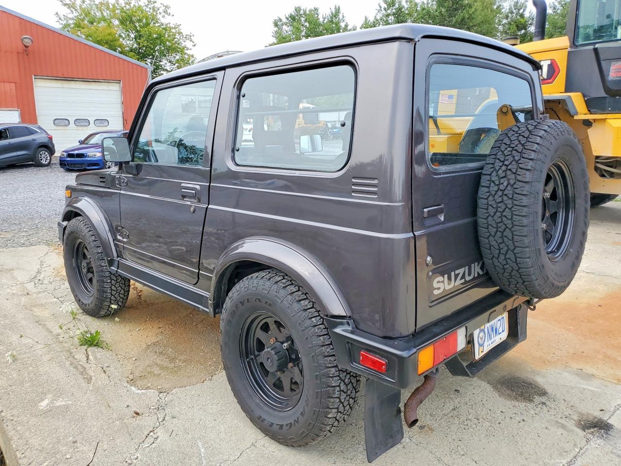 1986 Suzuki Samurai - Фото 2