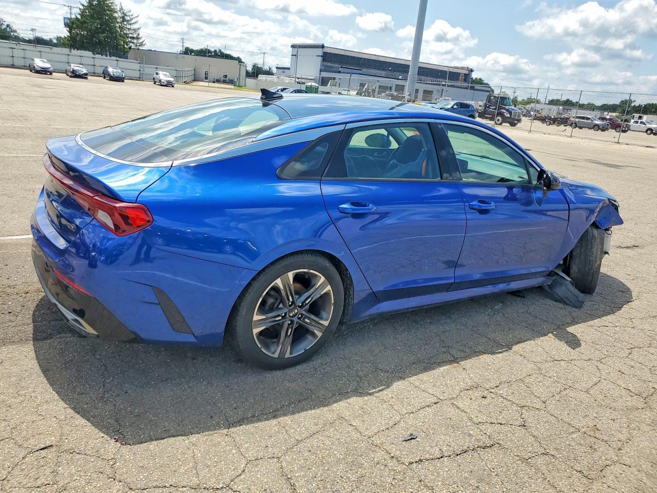 2021 Kia K5 Ex - Фото 3