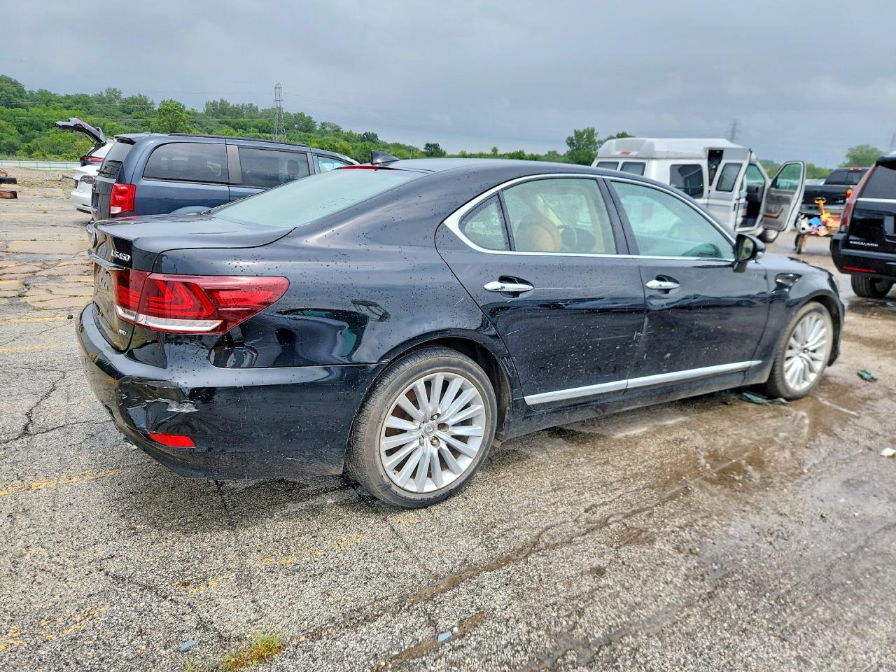 2014 Lexus Ls 460 - Фото 3